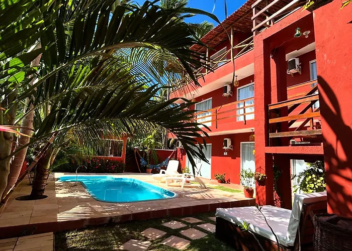 Pousada Recanto Pontal De Maracaipe Pôrto das Galinhas